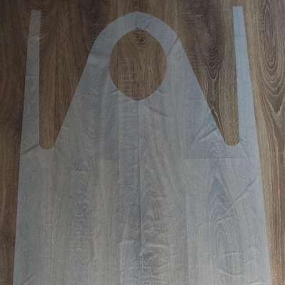 HDPE disposable apron