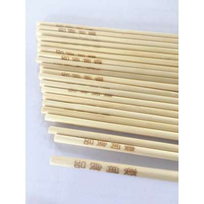 Food grade bamboo sticks manufacturer with logo bamboo sticks