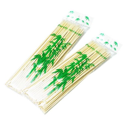 Manufacturer natural material food grade bamboo sticks